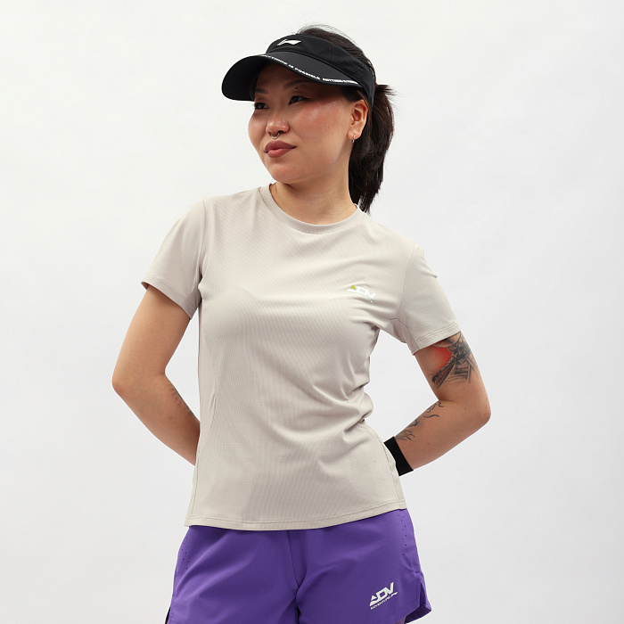 ATSW160-4 Футболка Trail Running серый